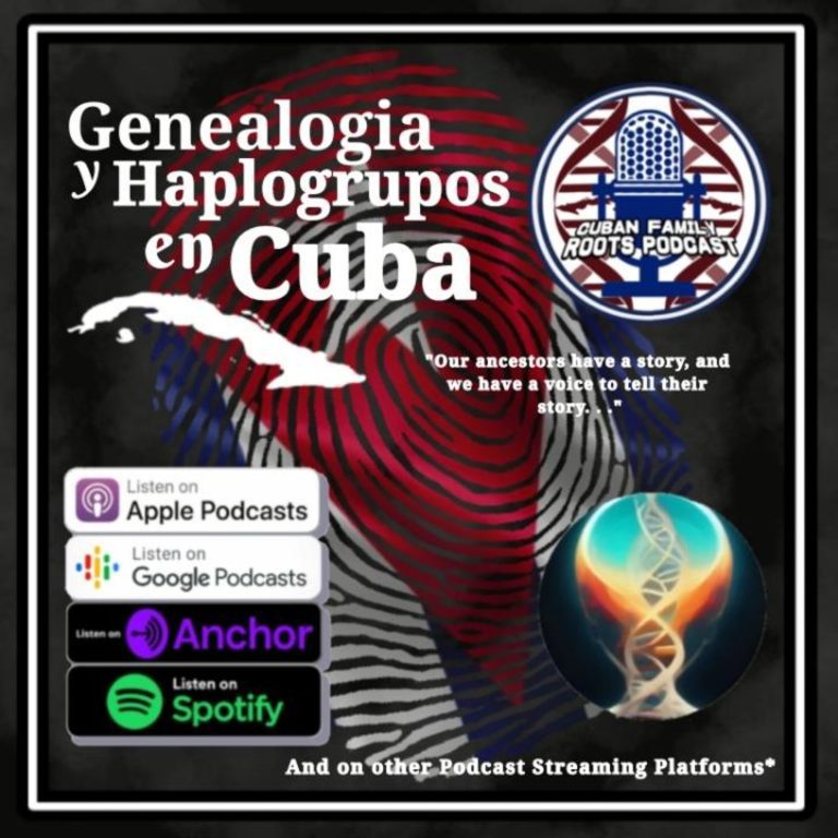 Genealogia y Haplogrupos en Cuba