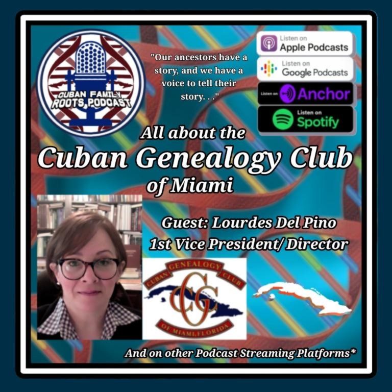 All about the Cuban Genealogy Club of Miami